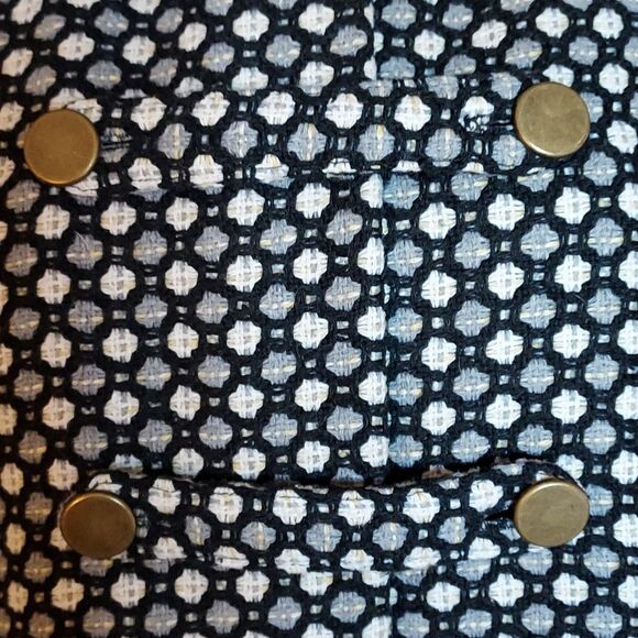 ModCloth x A Beautiful Mess Multicolored Mod-ern Times Cape - Picture 8 of 11